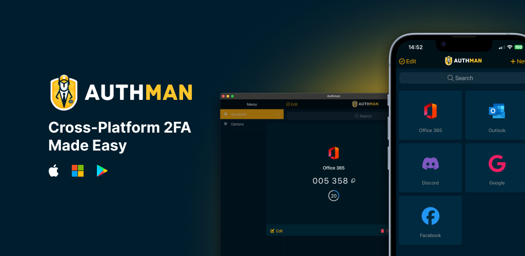 Authman 2FA